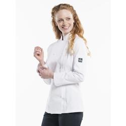 Chaud Devant  97408 Veste de chef femme Poco Blanc | 3XL - XXXL 97408_0