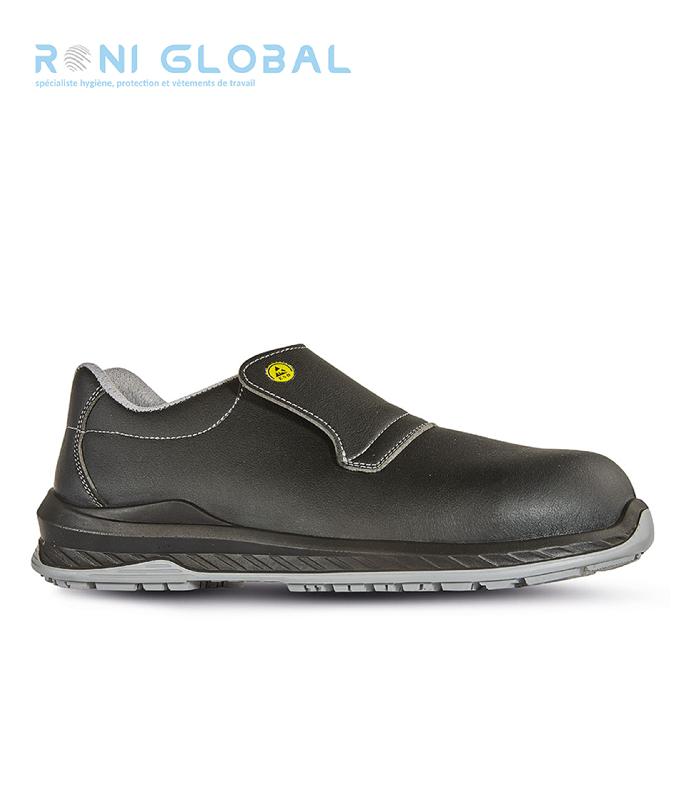 CHAUSSURE BASSE DE SÉCURITÉ SANS MÉTAL ANTI-FATIGUE S2 SRC ESD - JALGRAPHITE JALLATTE_0