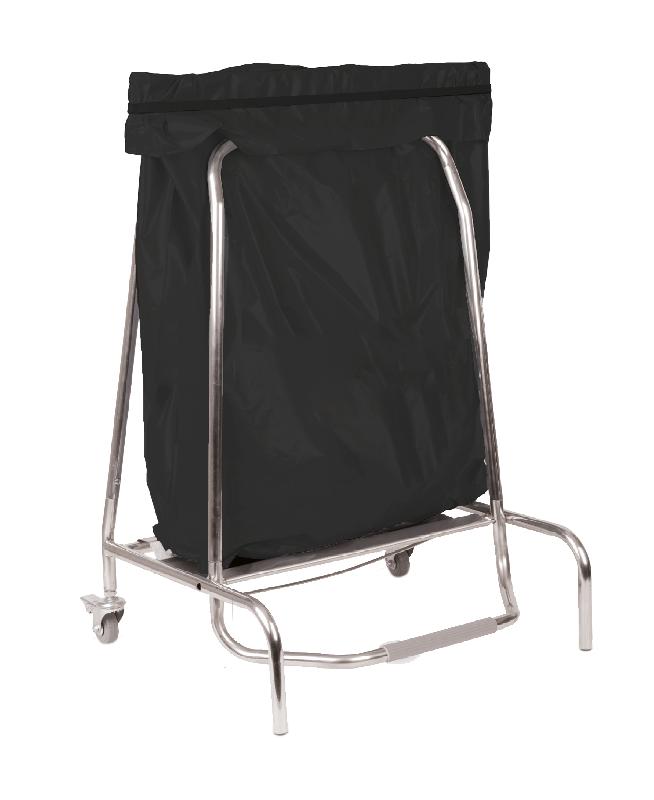 Porte sac poubelle inox 80 litres CASSELIN CSA1P_0