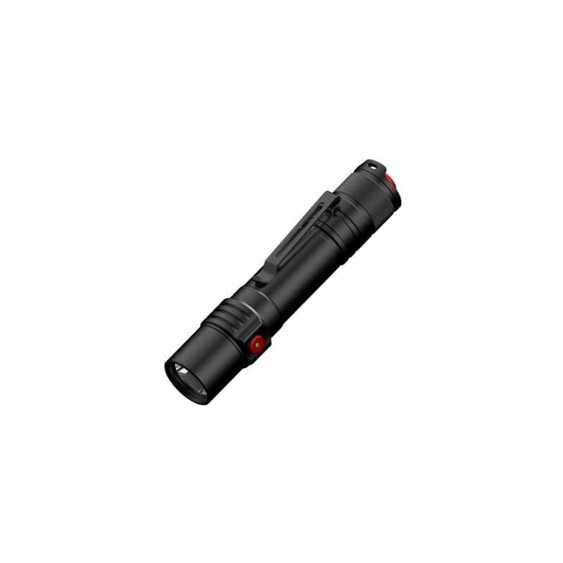 Lampe torche RS PRO LED Rechargeable, 1 800 lm