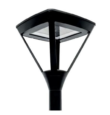 Lanterne LED Siena - 20W à 80W - Marque NOVATILU/BENITO - IP66 - Résistance IK10_0