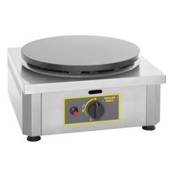 Roller Grill Crêpière gaz 1 x Ø 40 CSG 400 Roller Grill - inox CSG 400_0