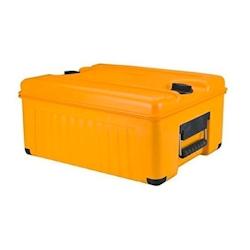 Thermo Isotherme Traiteur - GN - 17 L - Lacor - jaune multi-matériau 8414271660993_0