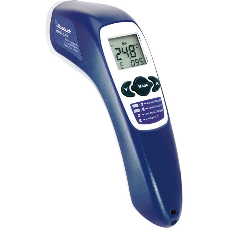 Thermometre infrarouge - ROEBUCK | 860235_0