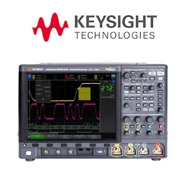 4000G-X-SERIE | Oscilloscopes Keysight série X 4000G / 2 à 4 voies, 200 MHz à 1.5 GHz, 8 bits, écran tactile 12.1''_0