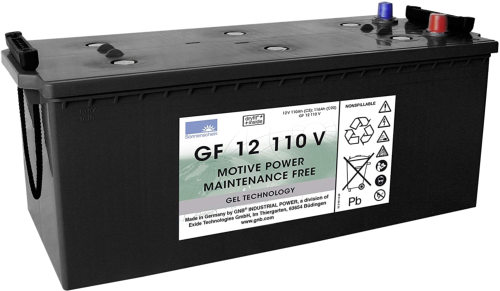 Batterie Gel GF 12 110 V Sonnenschein / 12V 110Ah_0