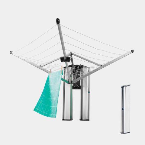 Séchoir WallFix Brabantia - 24 mètres - Gain d'espace et bon pour le dos - UGS475924_0