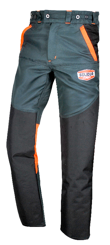 Pantalon de debrousaillage - S, 80-84 cm_0