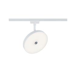 Paulmann URail Spot sur rail LED 3-Step-Dim Hildor  850lm 15W 3000K gradable 230V Blanc 96788 - blanc métal 96788_0