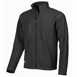 U-Power - Veste de travail zippée en polaire chaude noire WARM Noir Taille XL - XL noir 8033546170847_0