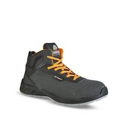 Aimont - Baskets de sécurité montantes AVANGER S3 CI SRC Gris / Noir Taille 41 - 41 gris matière synthétique 8033546377390_0