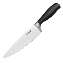 Couteau de cuisinier Vogue Soft Grip 205mm - noir GD750_0