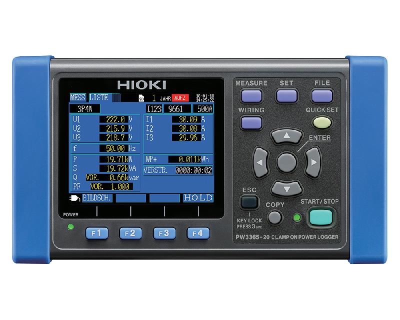HI-PW3365-20 | Analyseur-enregistreur de puissance triphasé_0