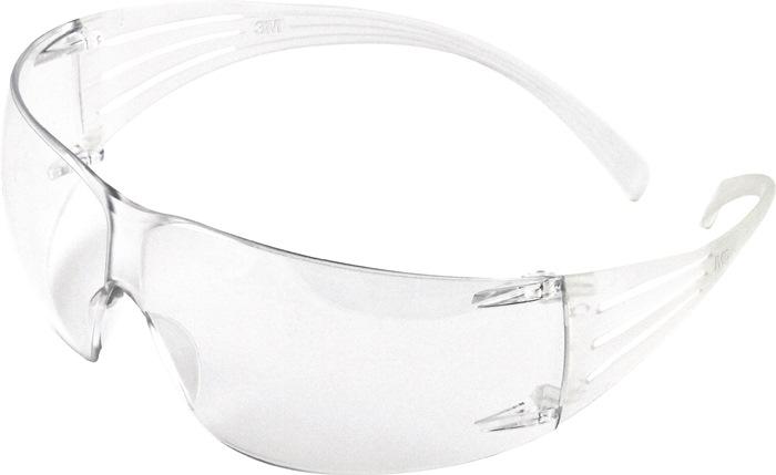 Lunettes de protection SecureFit-SF200 EN 166, EN 170 branches transparentes, verre transp. Polycarbonate 3M_0