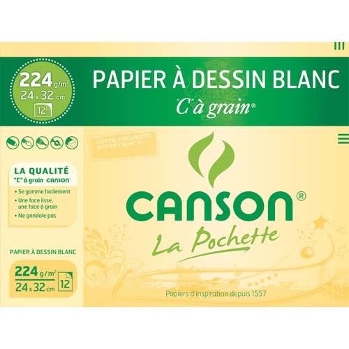 CANSON Album de 60 feuilles papier dessin CROQUIS XL spirale grand côté 90g  A5 Ref-787221