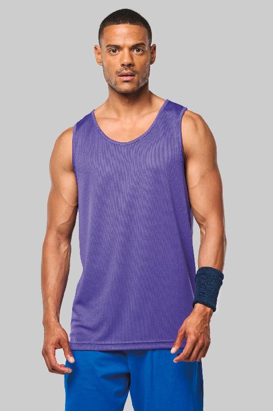 Débardeur de sport homme -  Réf: PA441_0