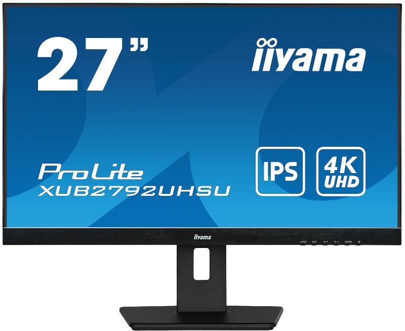 Iiyama ProLite XUB2792UHSU-B5 écran plat de PC 68,6 cm (27