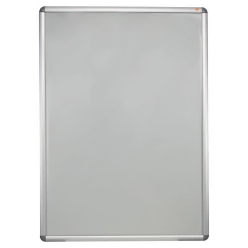 Nobo vitrine porte-affiche clipsable, aluminium, anti-reflet en pvc, format a0_0