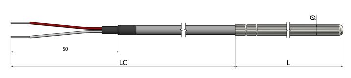 Thermistance tubulaire Tube standard - HT10_0