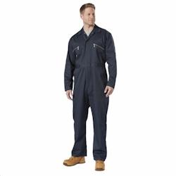 Dickies - Combinaison de travail pour homme bleue marine REDHAWK Bleu Marine Taille XL - XL bleu 5025540114029_0