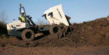 Terex mini dumper