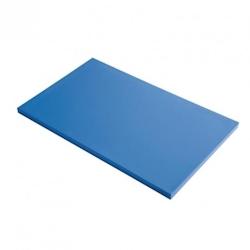 GASTRO M Planche à découper polyéthylène PEHD 500 bleue 600 x 400 mm Polyéthylène - 645760988399_0