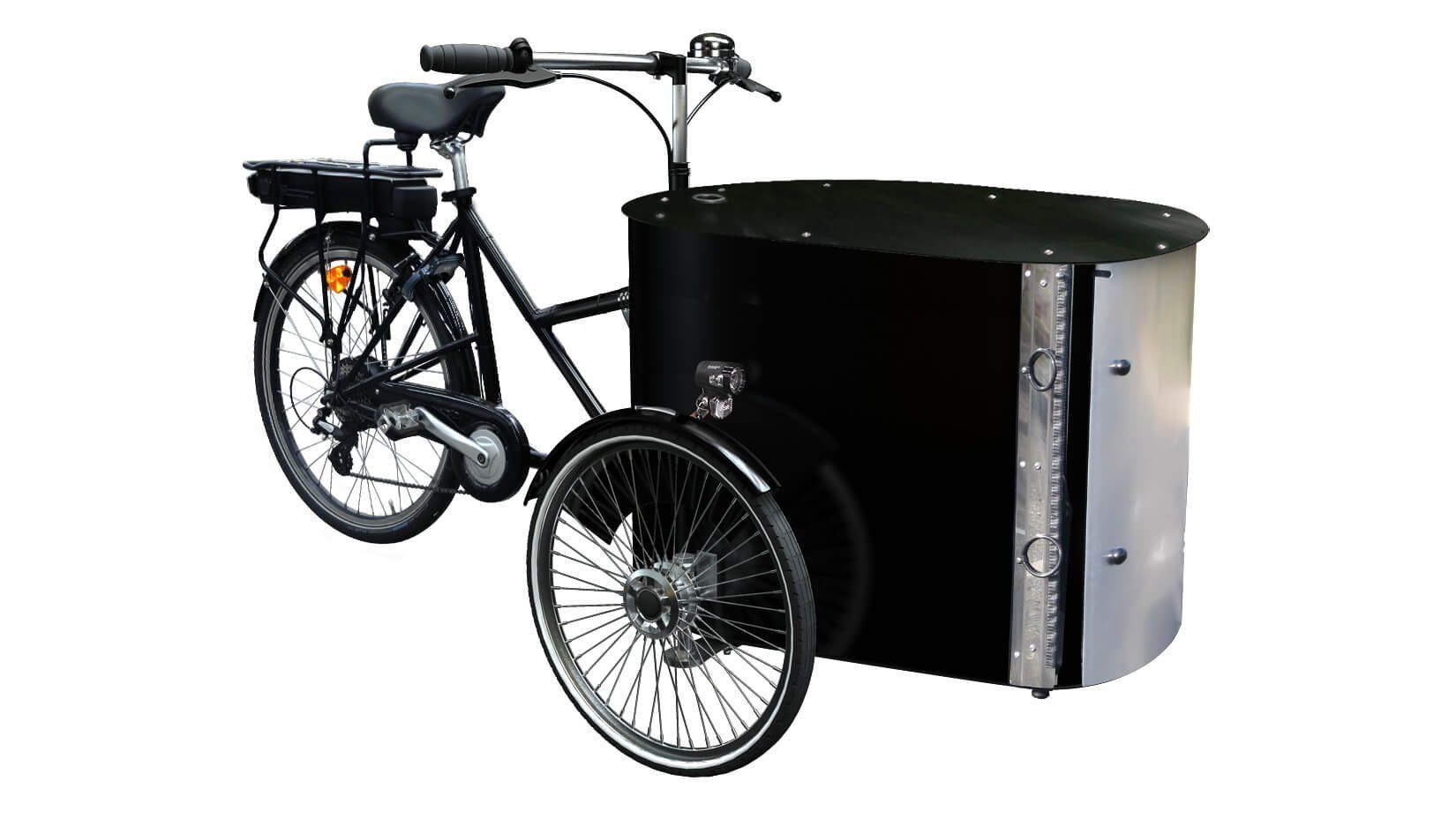 Triporteur électrique Nihola Cargo XL - Événementiel - Moteur Bafang 250W - Batterie Lithium-Ion 450Wh_0