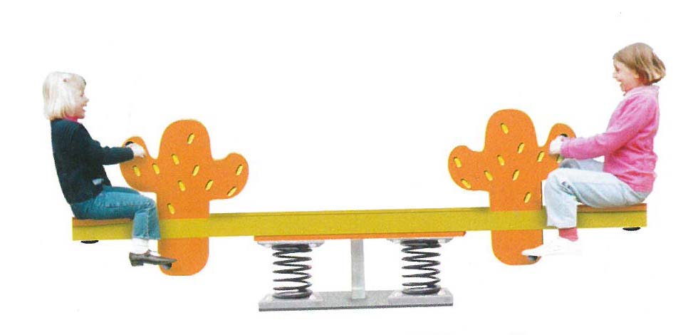 Structure pour aire de jeux Twist Cactus 4 Places - Ref : 1047/SB_0