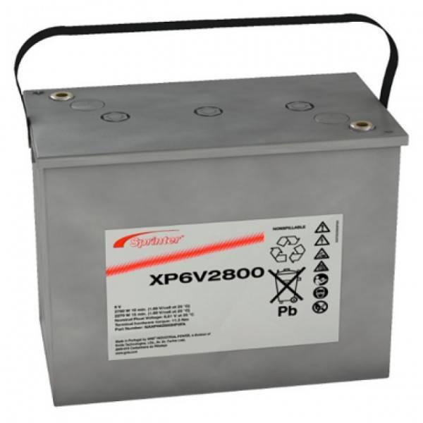 Batterie exide SPRINTER XP6V2800 6v 195ah_0