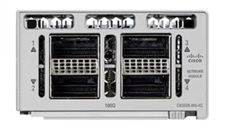 Cisco C9300X-NM-4C module de commutation réseau 40 Gigabit Ethernet, 100 Gigabit Ethernet_0