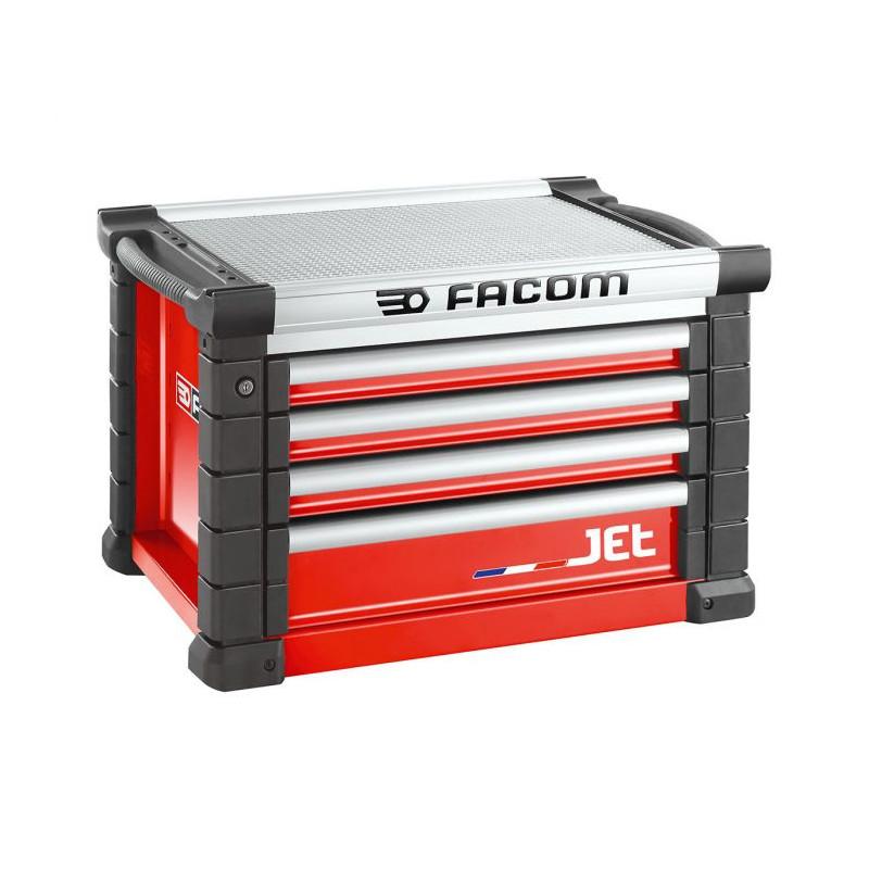 Coffre  rouge 4 tiroirs - FACOM france | jet.C4m3a_0