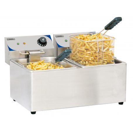 Friteuse électrique 2 x 8 litres_0