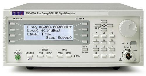 Générateur de fréquence rf synthétisé, 6ghz, -110 à +7dbm, lxi - TTITGR6000_0