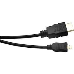 GENERIQUE Cordon  HDMI HighSpeed avec Ethernet micro HDMI 3,00m - ECF-128495_0