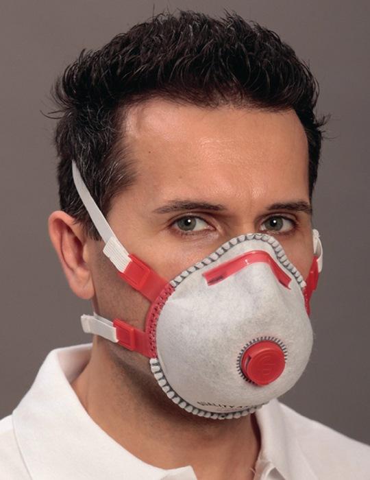 Masque de protection respiratoire Mandil FFP3/Combi/V FFP3 / V NR avec soupape d'expiration EKASTU_0