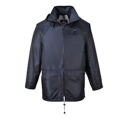 Portwest - Veste de pluie homme CLASSIC Bleu Marine Taille S - S bleu 5036108003013_0