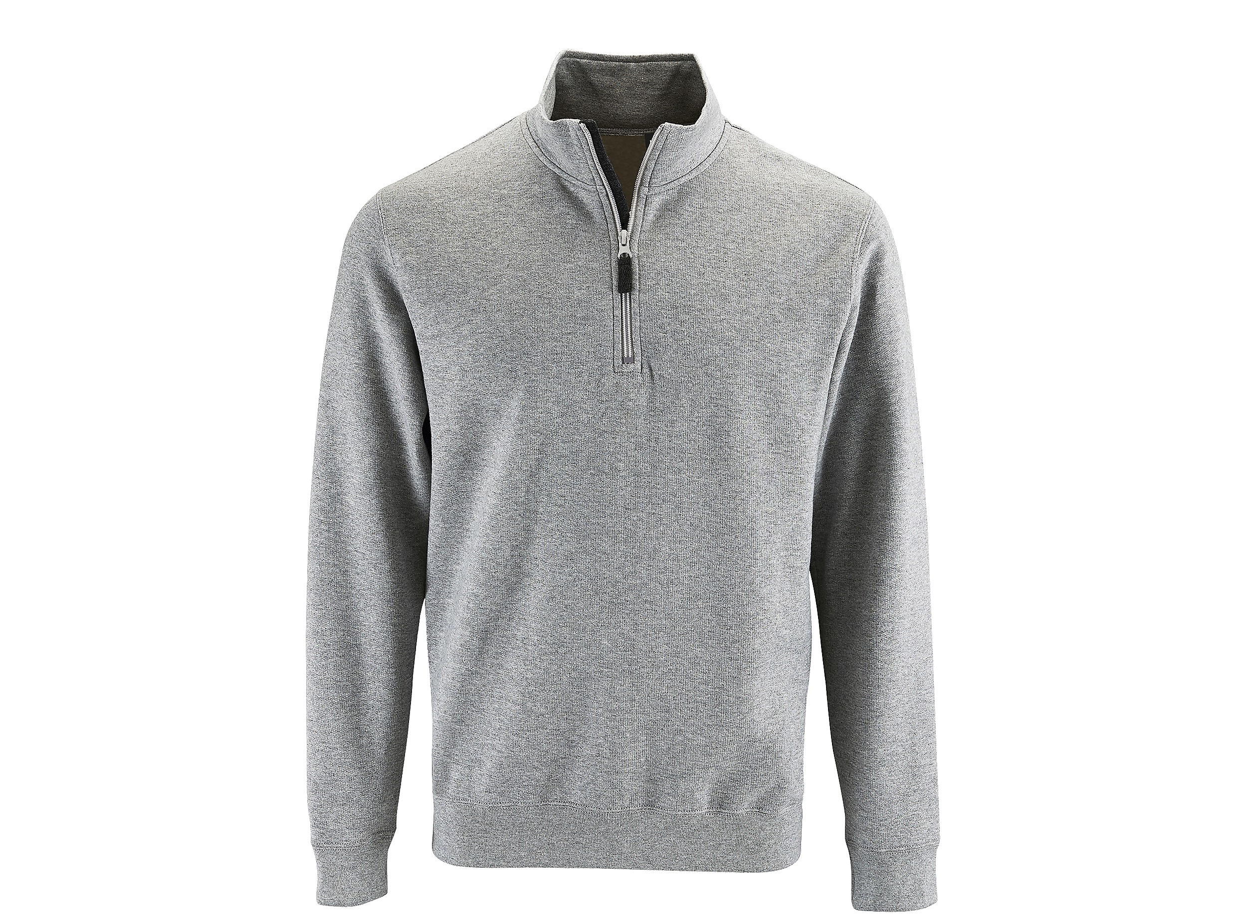 Sweat col camionneur zip  - réf.  Gvc3907_0