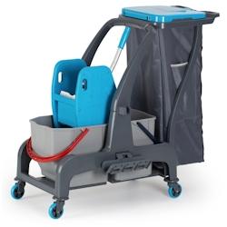 Chariot de Ménage Professionnel Procart Jet 735S - Combisteel - 0641094744656_0