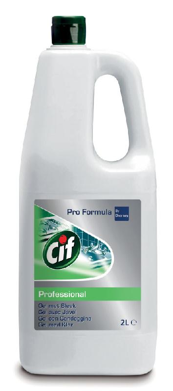 Cif Pro Formula Nettoyant professionnel avec eau de Javel - 2 l_0