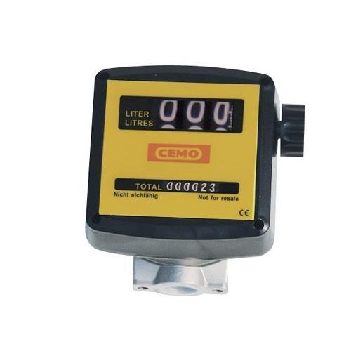 Compteur mécanique K33 pour DT-Mobil PRO ACIER ADR et COMBI pour version standard - CEMO - 10906_0