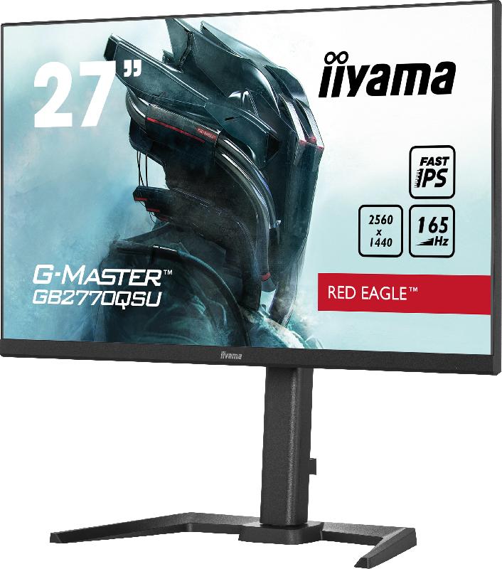 Iiyama G-MASTER GB2770QSU-B5 écran plat de PC 68,6 cm (27