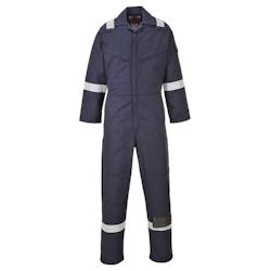 Portwest - Combinaison de travail multirisques anti feu ABERDEEN Bleu Marine Taille 56 - 56 bleu 5036108258536_0