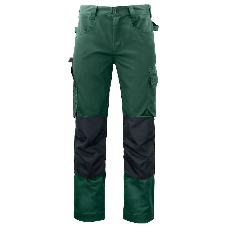 PROJOB Pantalon Vert Forêt dble longueur  T.54_0