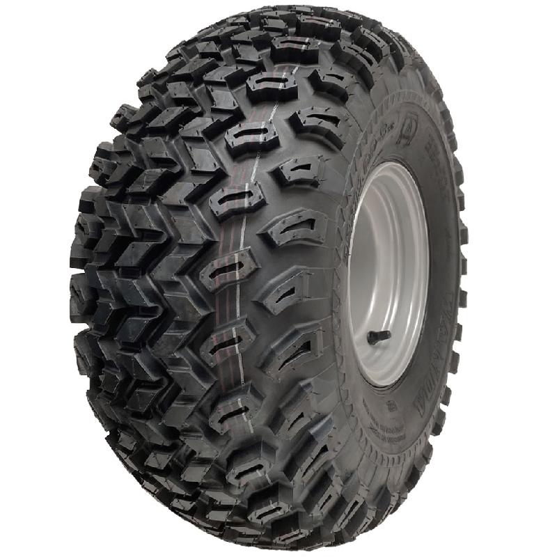 22x11.00-8 pneu utilitaire, entretien de l'herbe, tondeuse pneu ATV, pneus 4 plis sur jante PCD 100mm_0