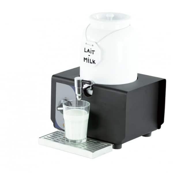 Distributeur de lait chaud en porcelaine 4 L_0