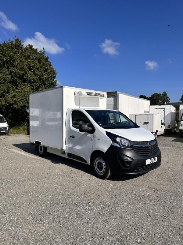 Opel Vivaro frigorifique - Diesel - 469FR650 - Thermo-king - 2018_0