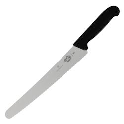 Couteau à pâtisserie denté Victorinox 255mm - noir C663_0