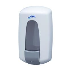 Distributeur De Savon En Plastique Blanc-JOFEL - 8427950300516_0