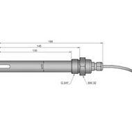 Sonde de conductivité résistant à la pression, plage de mesure de 0 à 200 mS/cm - Référence : FYA641LFP3_0