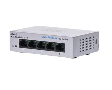 Cisco CBS110 Non-géré L2 Gigabit Ethernet (10/100/1000) 1U Gris_0